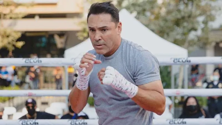 Oscar de la Hoya Net Worth