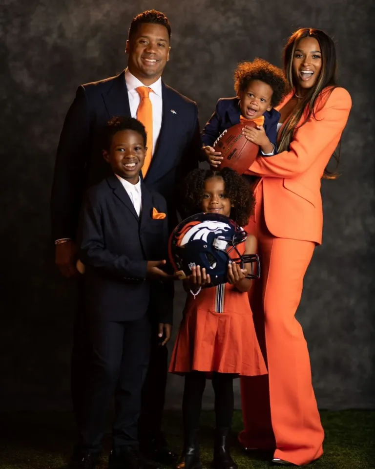 Russell Wilson Family