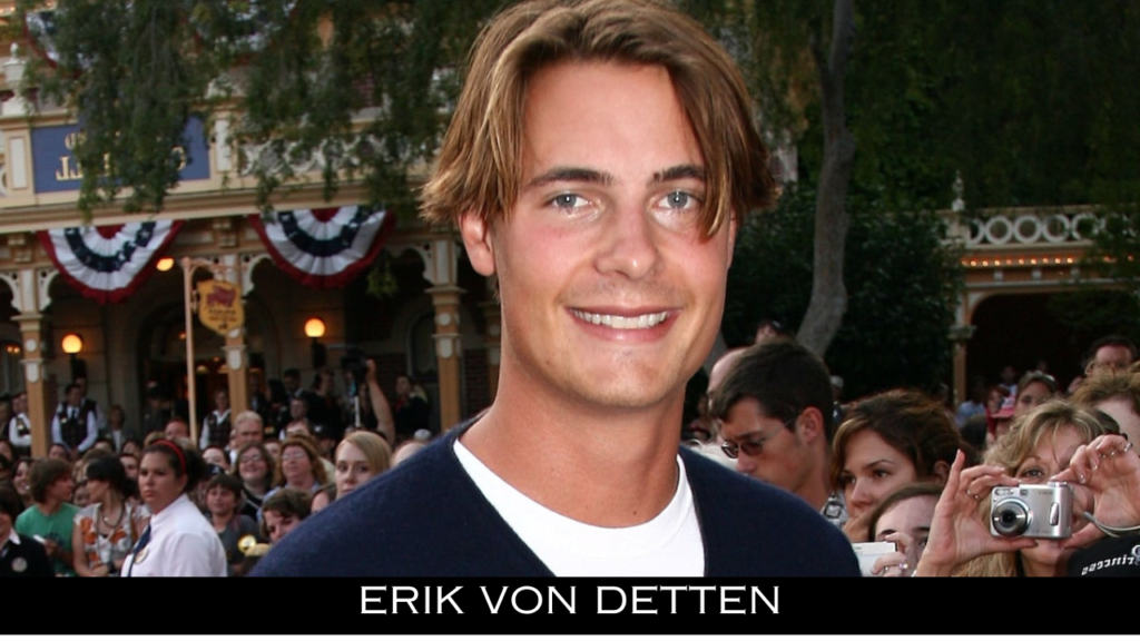 Erik Von Detten