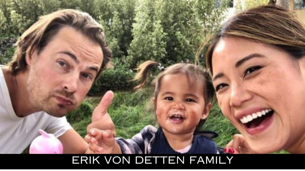 Erik Von Detten Family