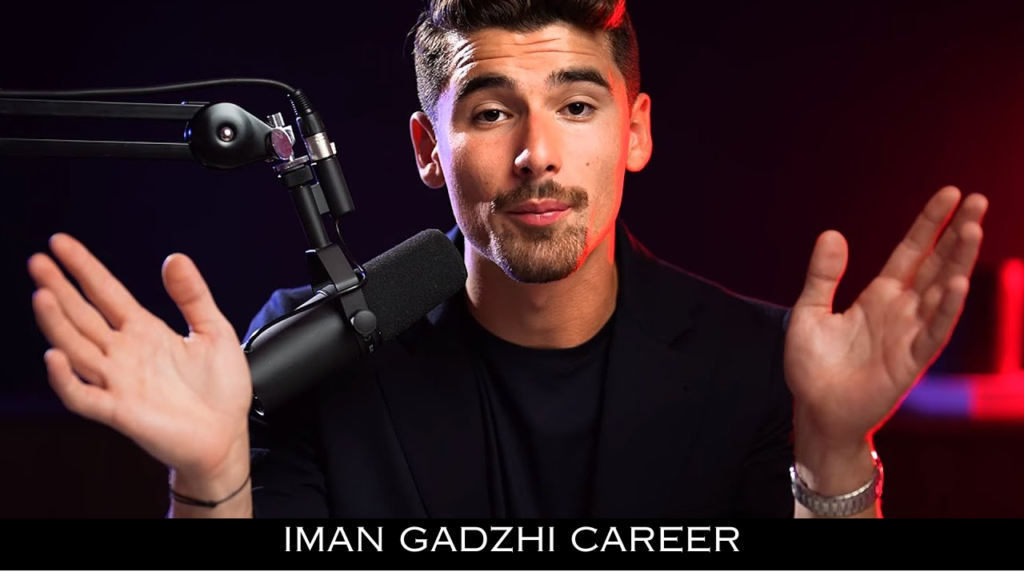 Iman Gadzhi Career